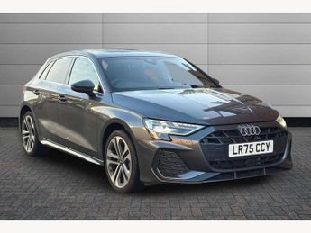 Audi A3 40 TFSI e S Line 5dr S Tronic