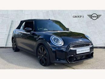 MINI Convertible 2.0 Cooper S Exclusive 2dr Auto