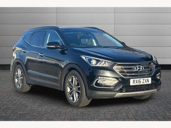 Hyundai Santa Fe 2.2 CRDi Blue Drive Premium SE 5dr Auto [7 Seats]