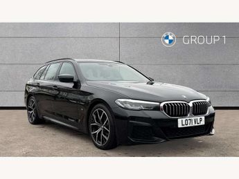 BMW 520 520i MHT M Sport 5dr Step Auto