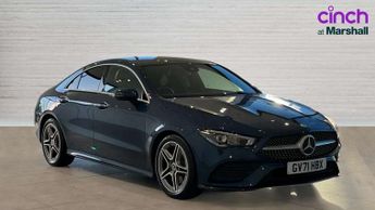 Mercedes CLA CLA 200 AMG Line Premium 4dr Tip Auto