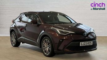 Toyota C-HR 1.8 Hybrid Excel 5dr CVT