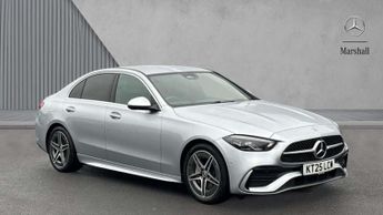 Mercedes C Class C200 AMG Line 4dr 9G-Tronic