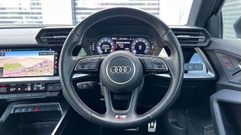 Audi A3 Saloon 30 TFSI S Line 4dr S Tronic