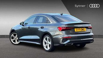 Audi A3 Saloon 30 TFSI S Line 4dr S Tronic