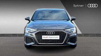 Audi A3 Saloon 30 TFSI S Line 4dr S Tronic