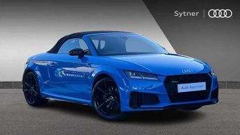 Audi TT 50 TFSI Quattro TTS Black Edition 2dr S Tronic
