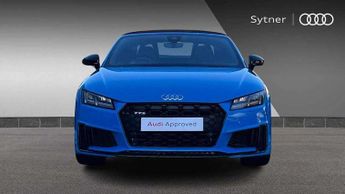 Audi TT S 50 TFSI Quattro TTS Black Edition 2dr S Tronic