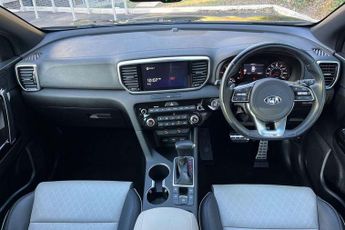 Kia Sportage 1.6 CRDi 48V ISG GT-Line 5dr DCT Auto