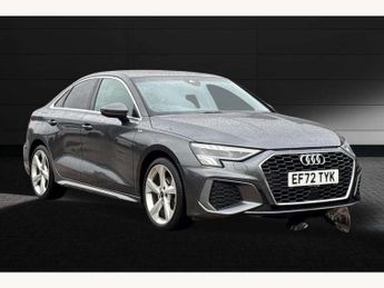 Audi A3 30 TFSI S Line 4dr
