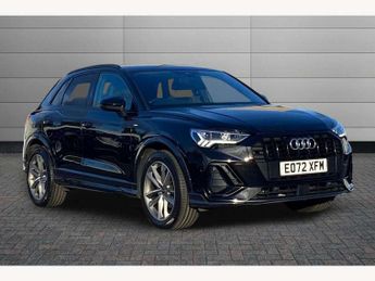 Audi Q3 35 TFSI Black Edition 5dr S Tronic