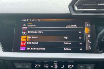 Audi A3 Saloon 1.5 TFSI 116 Sport 4dr S Tronic