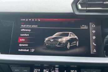 Audi A3 Saloon 1.5 TFSI 116 Sport 4dr S Tronic