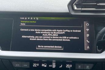 Audi A3 Saloon 1.5 TFSI 116 Sport 4dr S Tronic