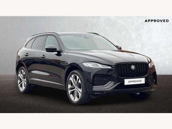 Jaguar F-Pace 2.0 D200 R-Dynamic HSE Black 90th Anniv 5dr Auto