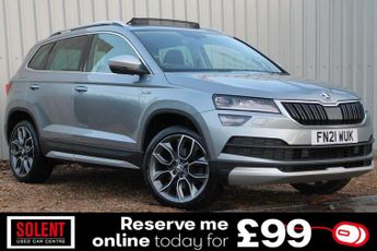 Skoda Karoq 2.0 TDI [190] Scout 4x4 5dr DSG
