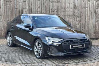 Audi A3 Saloon 35 TDI Black Edition 4dr S Tronic