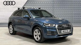 Audi Q5 2.0T FSI Quattro S Line 5dr S Tronic