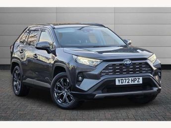 Toyota RAV4 2.5 VVT-i Hybrid Design 5dr CVT 2WD