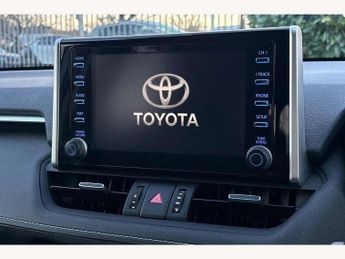 Toyota RAV4 2.5 VVT-i Hybrid Design 5dr CVT 2WD