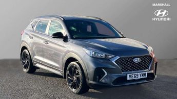 Hyundai Tucson 1.6 TGDi 177 N Line 5dr 2WD DCT