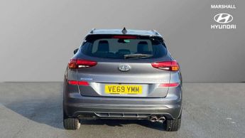 Hyundai Tucson 1.6 TGDi 177 N Line 5dr 2WD DCT