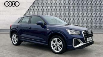 Audi Q2 35 TFSI S Line 5dr S Tronic
