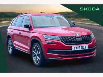 Skoda Kodiaq 2.0 TDI 190 Sport Line 4x4 5dr DSG [7 Seat]