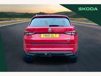 Skoda Kodiaq 2.0 TDI 190 Sport Line 4x4 5dr DSG [7 Seat]