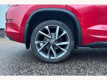 Skoda Kodiaq 2.0 TDI 190 Sport Line 4x4 5dr DSG [7 Seat]