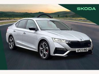Skoda Octavia 2.0 TSI vRS 5dr DSG