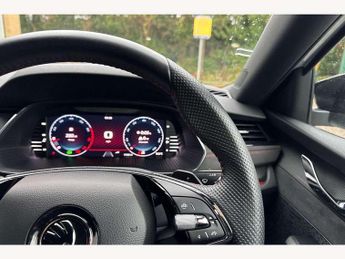 Skoda Octavia vRS 2.0 TSI vRS 5dr DSG