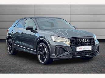 Audi Q2 35 TFSI Black Edition 5dr S Tronic