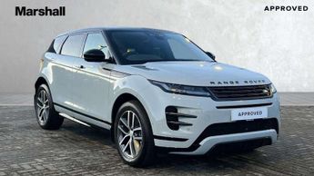 Land Rover Range Rover Evoque 1.5 P270e Dynamic SE 5dr Auto