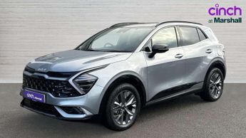 Kia Sportage 1.6T GDi HEV GT-Line S 5dr Auto