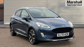 Ford Fiesta 1.0 EcoBoost Hybrid mHEV 125 Active X Edition 5dr