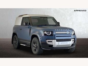 Land Rover Defender 3.0 D200 Hard Top Auto [3 Seat]