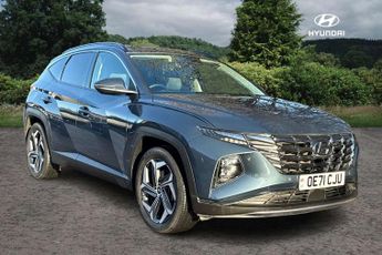 Hyundai Tucson 1.6 TGDi Plug-in Hybrid Ultimate 5dr 4WD Auto