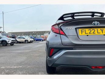 Toyota C-HR 1.8 Hybrid Design 5dr CVT