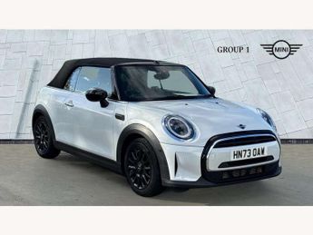 MINI Convertible 1.5 Cooper Classic 2dr Auto [Nav Pack]