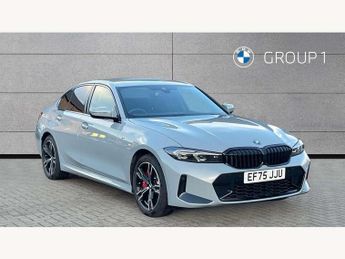 BMW 330 330e 22.3 kWh M Sport 4dr Step Auto