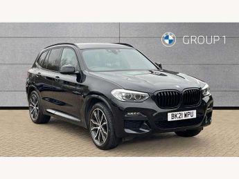BMW X3 xDrive20d MHT M Sport 5dr Step Auto