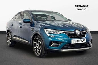Renault Arkana 1.6 E-TECH Hybrid 145 S Edition 5dr Auto