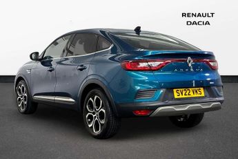 Renault Arkana 1.6 E-TECH Hybrid 145 S Edition 5dr Auto