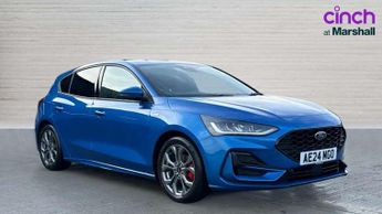 Ford Focus 1.0 EcoBoost Hybrid mHEV 155 ST-Line 5dr Auto