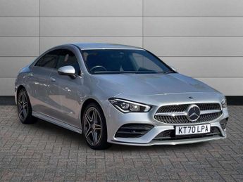 Mercedes CLA CLA 180 AMG Line 4dr Tip Auto