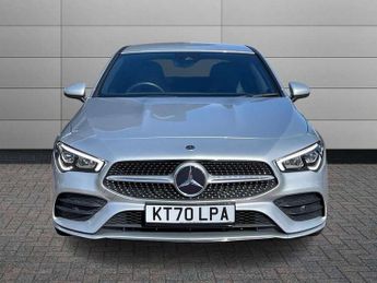 Mercedes-Benz CLA CLA 180 AMG Line 4dr Tip Auto