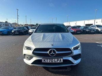 Mercedes-Benz CLA CLA 180 AMG Line 4dr Tip Auto