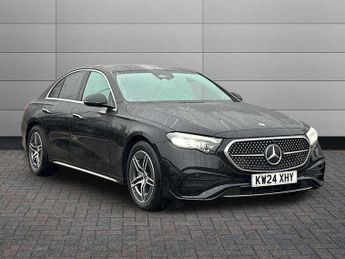 Mercedes E Class E200 AMG Line 4dr 9G-Tronic