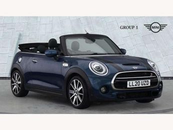 MINI Convertible 2.0 Cooper S Sidewalk Edition 2dr Auto